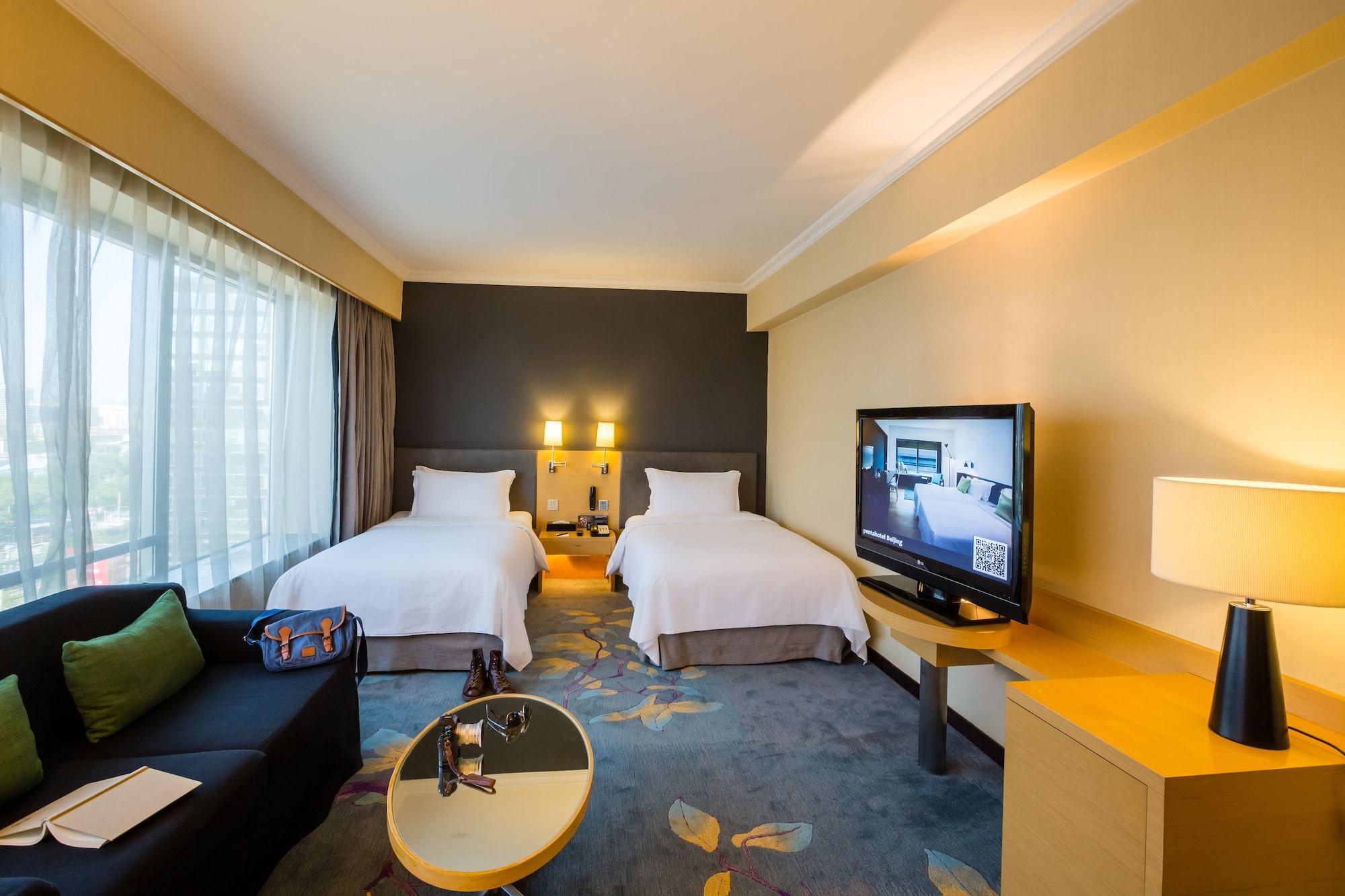 Pentahotel Beijing Exterior photo