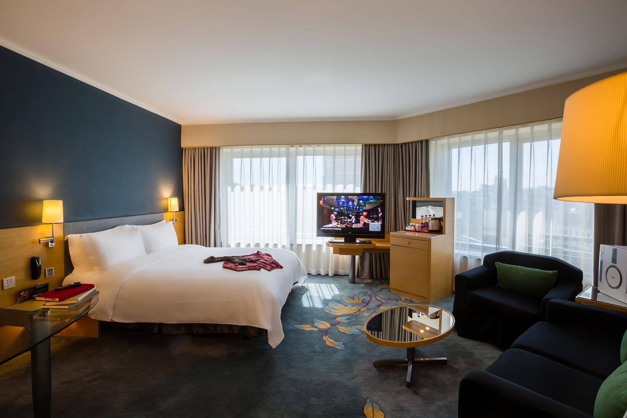 Pentahotel Beijing Exterior photo