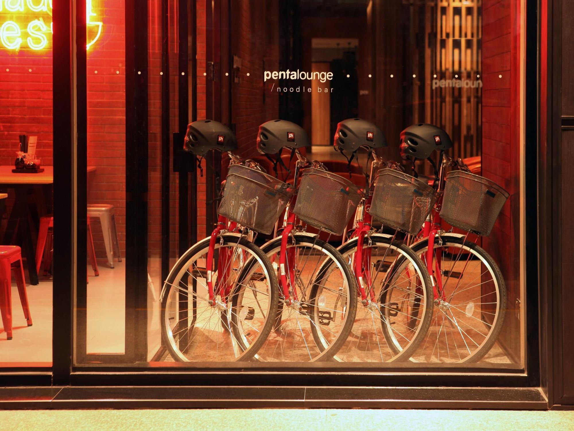 Pentahotel Beijing Exterior photo