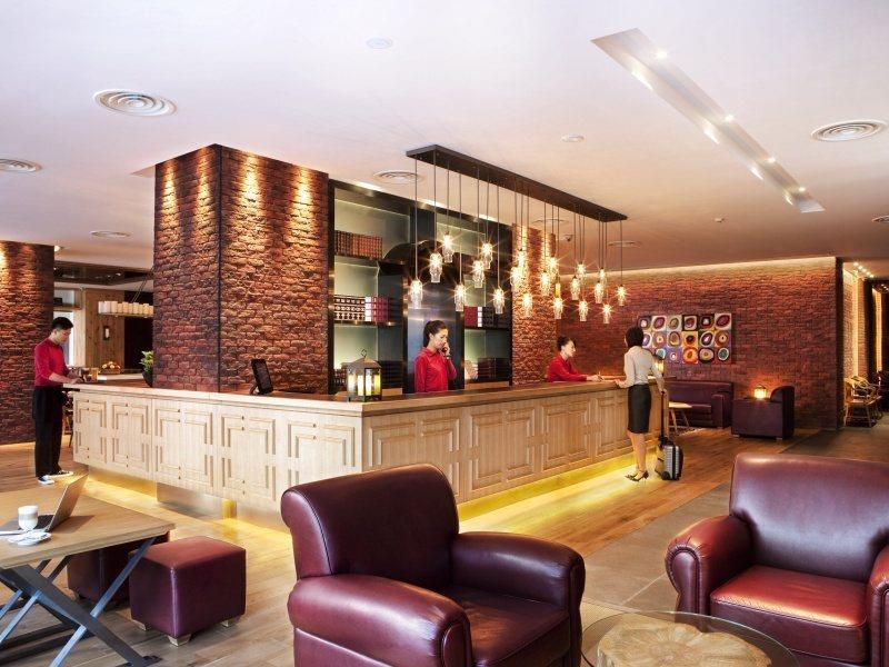 Pentahotel Beijing Exterior photo
