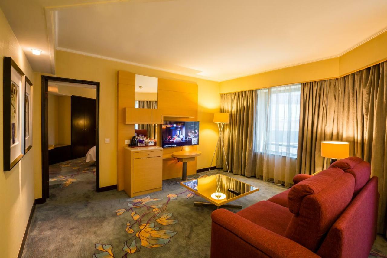 Pentahotel Beijing Exterior photo